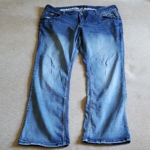 Amethyst jeans plus size 20 x 32